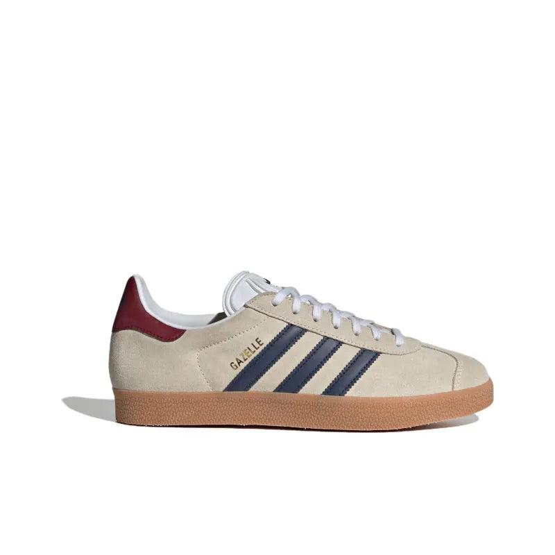 Adidas Originals Gazelle Indoor 'Beige Dark Blue Collegiate Burgundy' Banlieue91