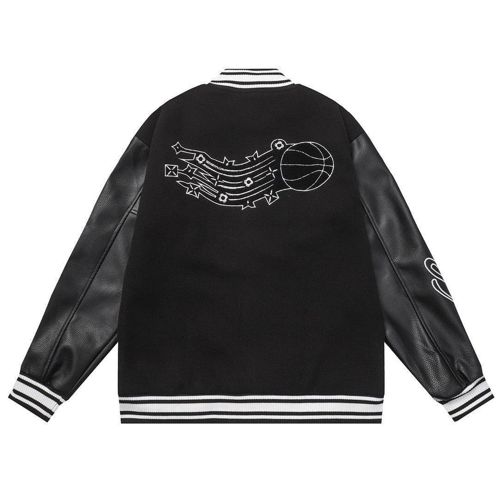 Louis Vuitton X NBA Wool Jacket Banlieue91