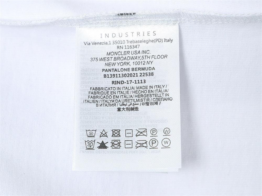 Moncler T-Shirt Without Collar 'White' Banlieue91