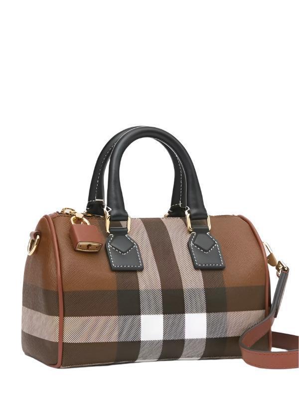 Burberry mini House Check bowling bag Banlieue91