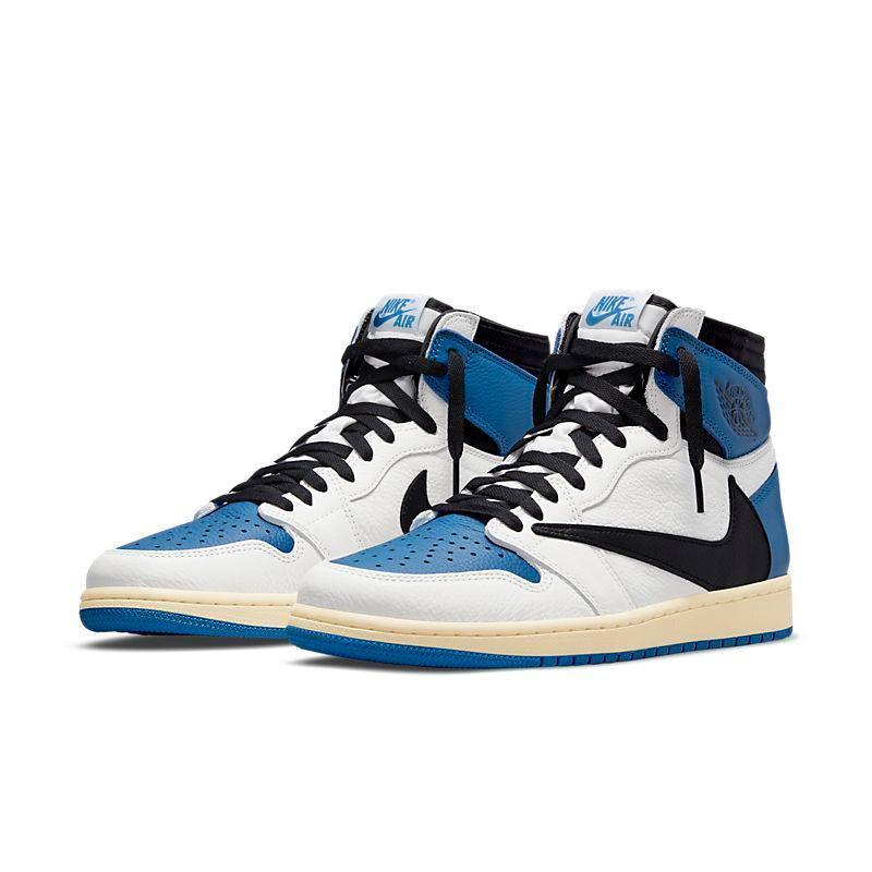 Travis Scott x Air Jordan 1 Mid 'Fragment' Banlieue91