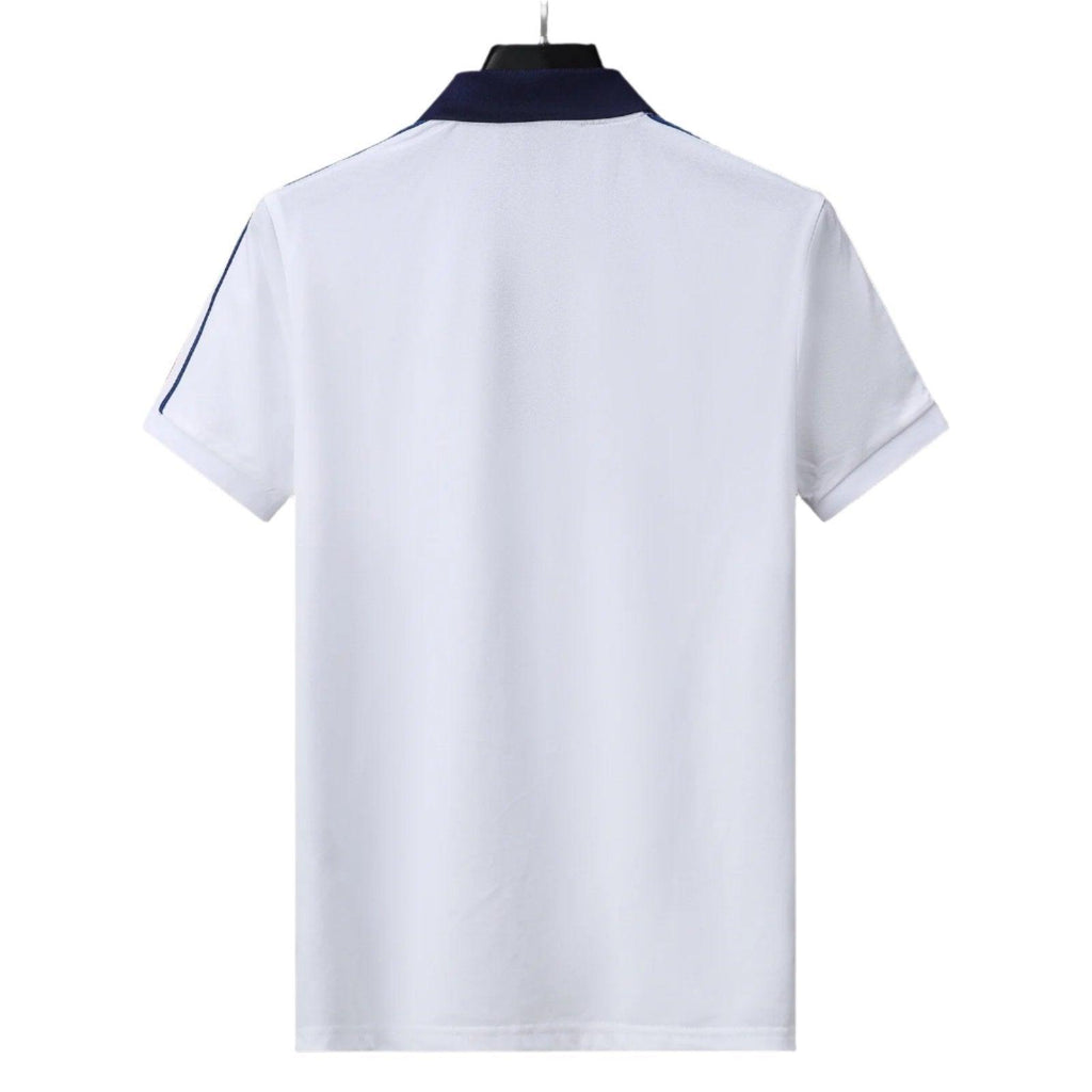 Gucci White T-shirt with a collar Banlieue91