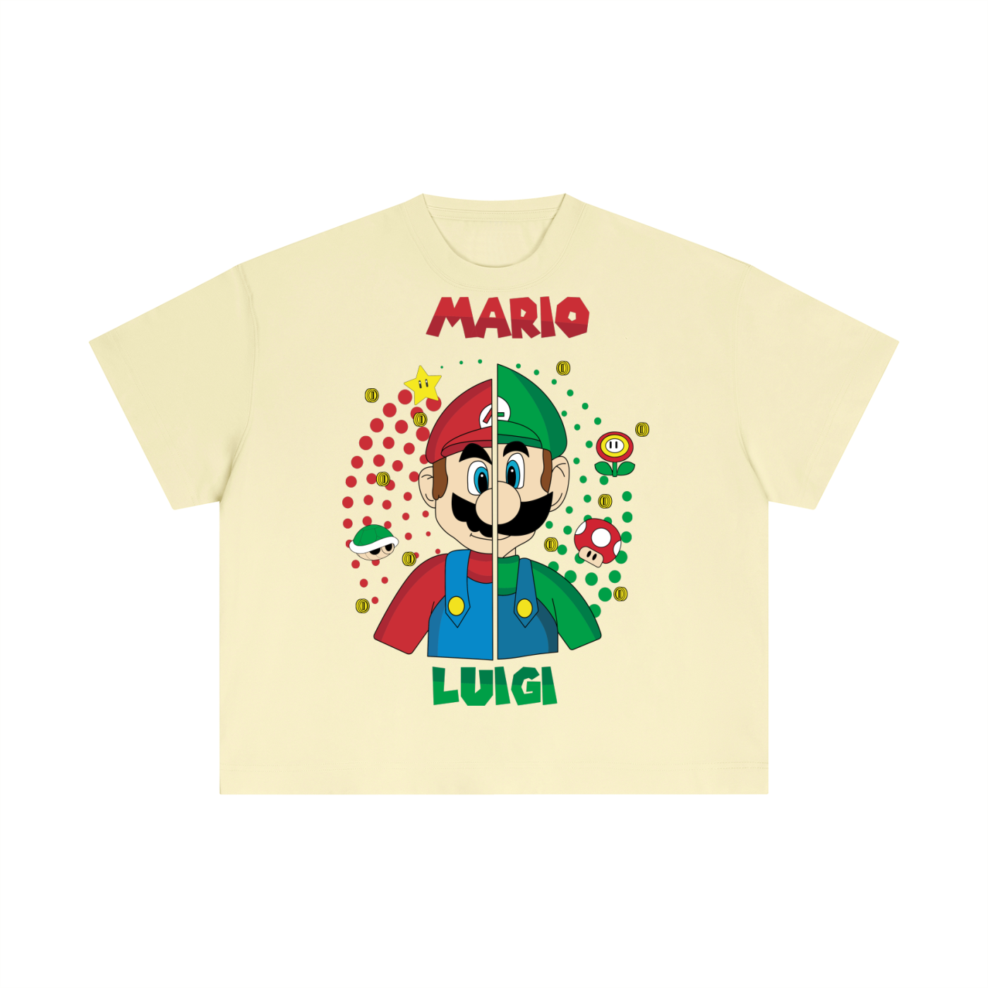Essential Cotton Boxy T-Shirt