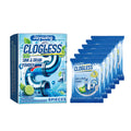 Drain Blockage Removal Powder, Kitchen Bathroom Floor Drain Pipe Cleaning Decontamination Desalting Odor