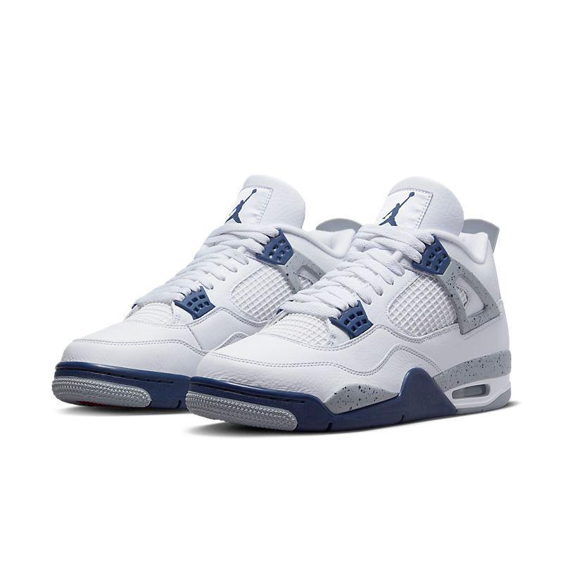 Air Jordan 4 Retro 'Midnight Navy' Banlieue91