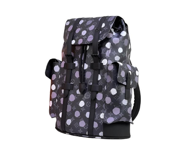 Louis Vuitton X 2023 Yayoi Kusama Monogram Eclipse Christopher MM Banlieue91