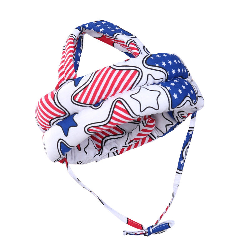 Baby anti-collision hat baby walking anti fall hat children's anti fall head protection hat safe breathable and washable V.I.P Digital Presence