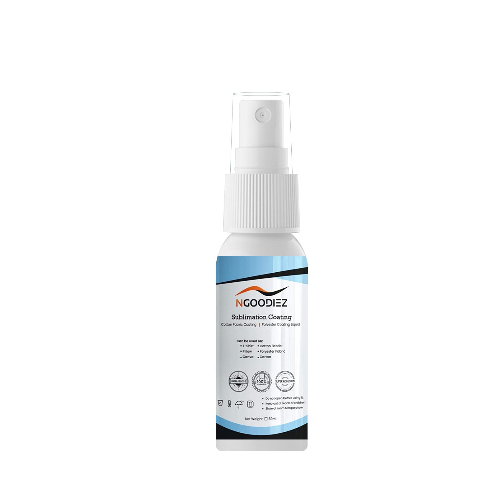 Sublimation Coating Spray Clothing Quick-Drying Spray Heat Transfer Wear-Resistant Anti-Stain