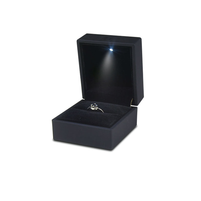 " Elegant LED Light Ring Box: Perfect for Engagement & Wedding Gifts - Keep Your Jewelry Safe & Secure!  & Secure!" V.I.P Digital Presence