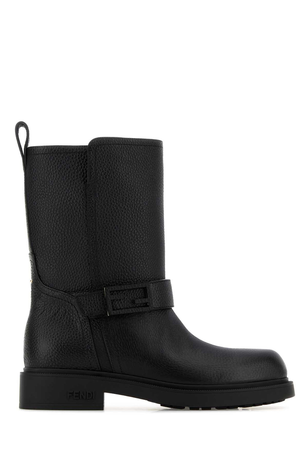 FENDI Mini Leather Filo Boots for Women