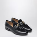 VALENTINO Luxury Loafer with Suede Insert and Tassels Banlieue91