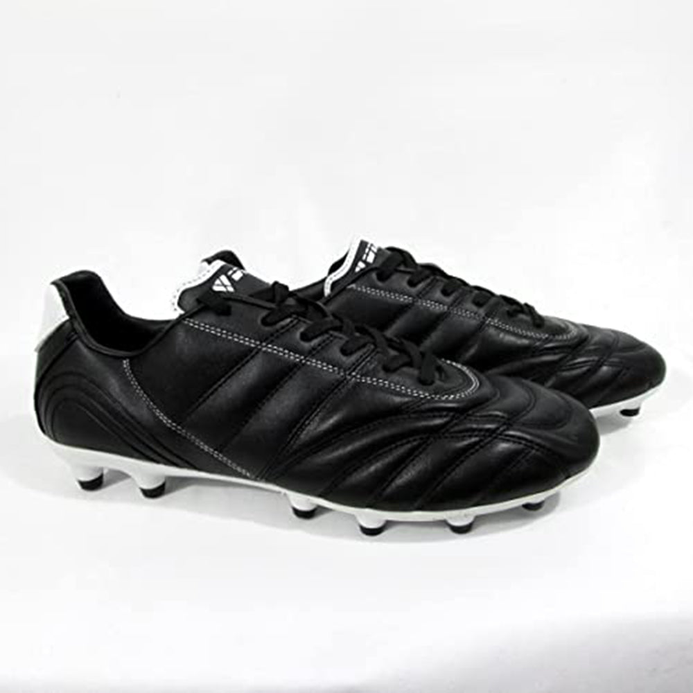 Classico Firm Ground Soccer Shoes -Black/White Vizari Sports