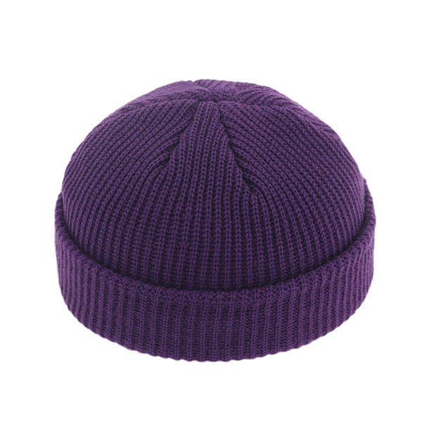 Winter Fashion High Quality Unisex Cap Stretchy Design Knitted Colorful Warm And Comfortable Hats And Caps For Men And Women Stevvex