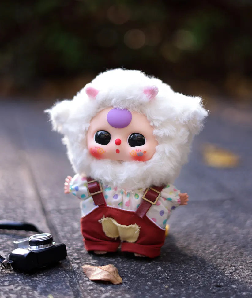 Baby Three De Lovely Series Plush Blind Box Labubu Loot
