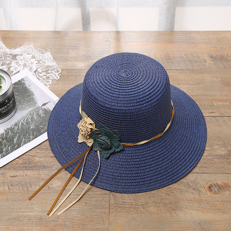 Girls Hats Children Raw Edge Straw Hat For Girls Kids Sun Cap Girls  Hat Baby Beach Caps In leegant Modern Design Stevvex