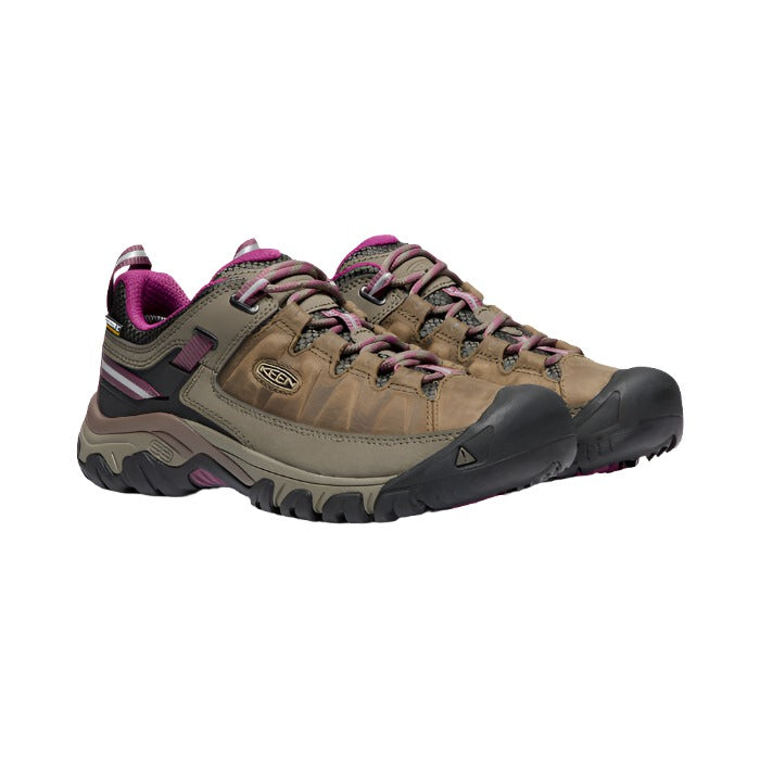 KEEN Womens Targhee III Waterproof Low Hiking Boot