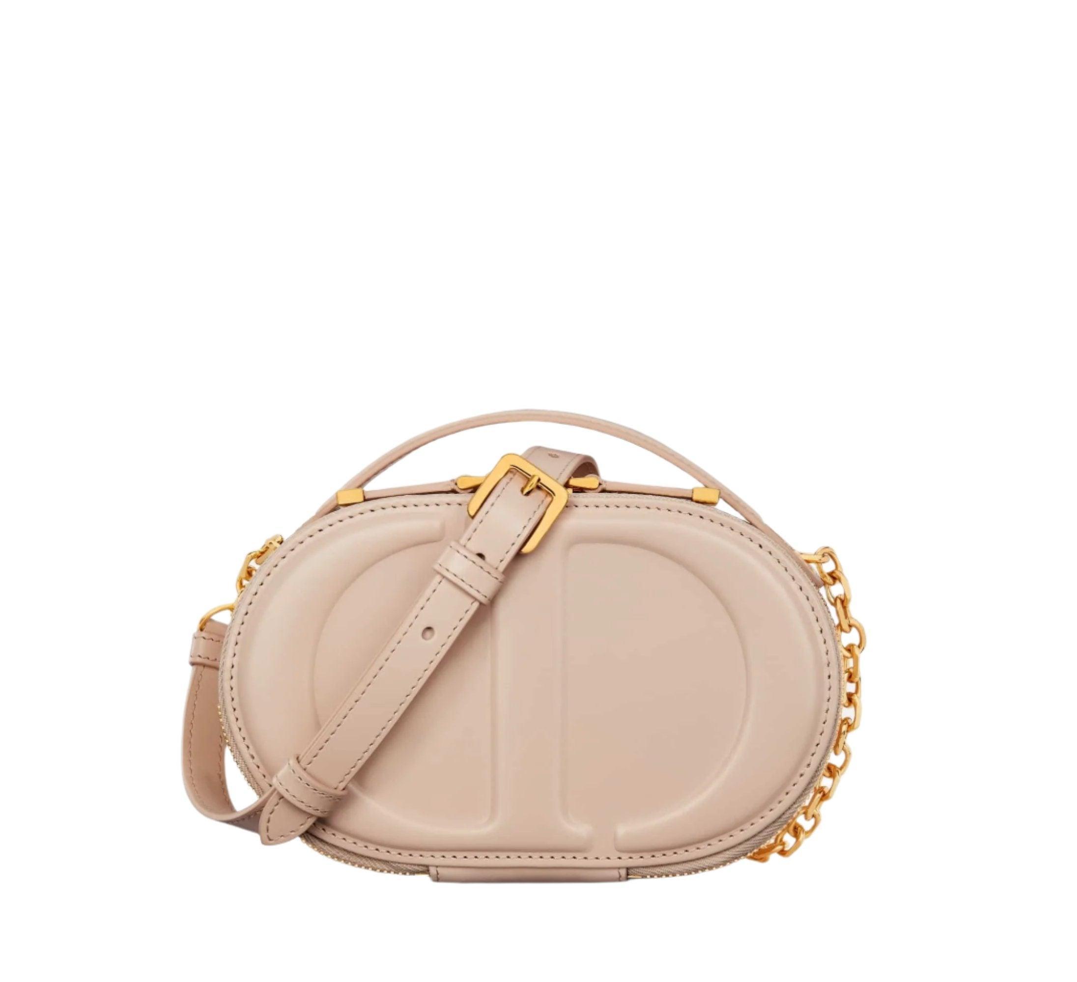 Christian Dior Signature Oval Camera Bag Calfskin with Embossed CD Signature Banlieue91