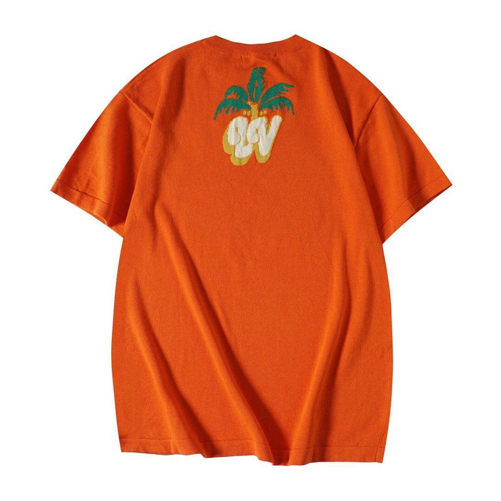 Louis Vuitton T-Shirt Without Collar 'Orange' Banlieue91