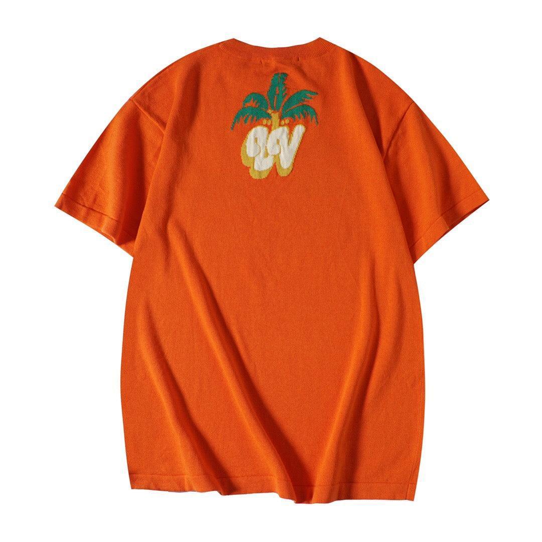 Louis Vuitton T-Shirt Without Collar 'Orange' Banlieue91