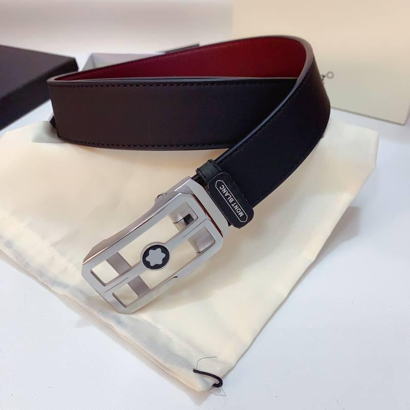 Mont Blanc Men's Belt 'Black' Banlieue91
