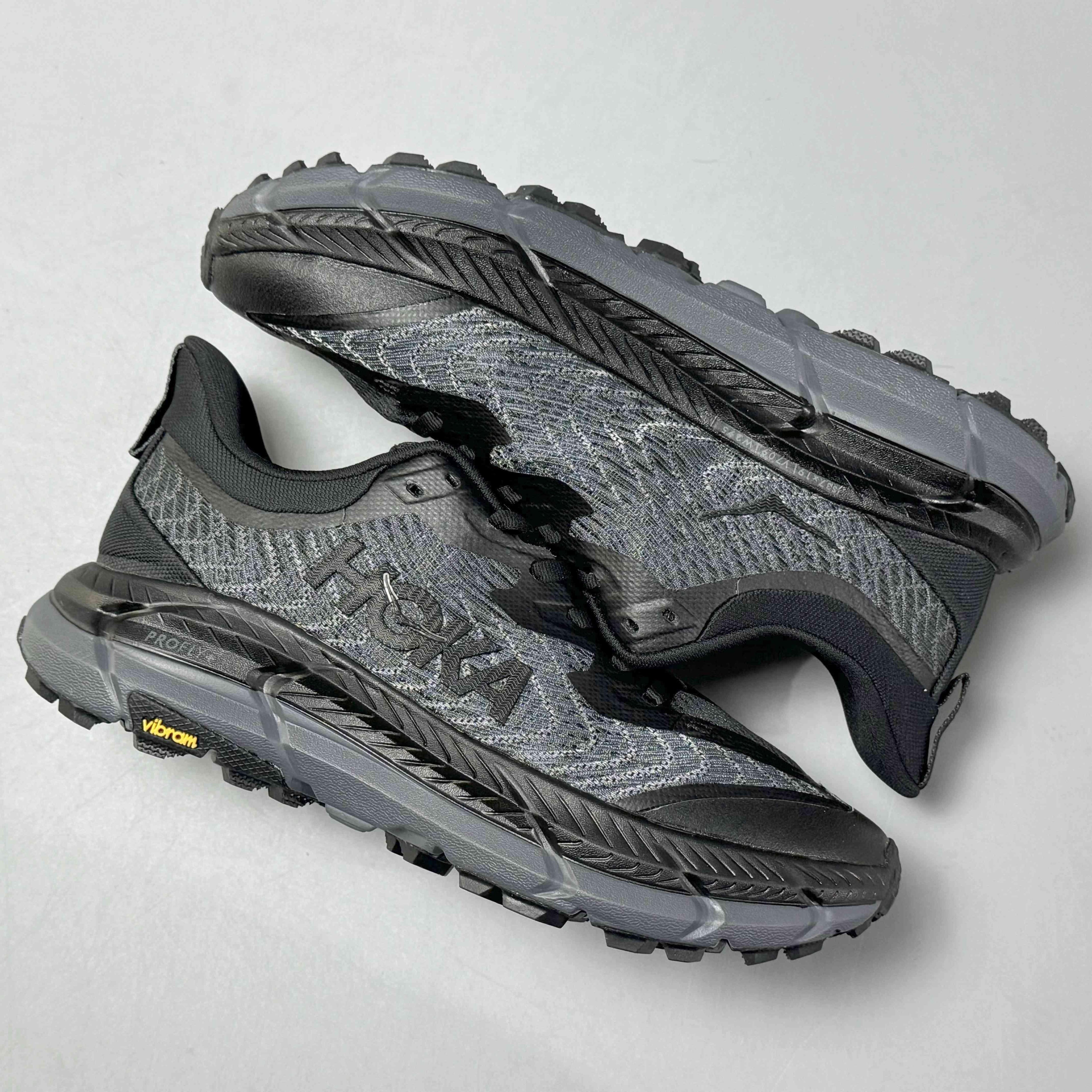 HOKA ONE ONE Mafate Speed 4 'Black' Banlieue91