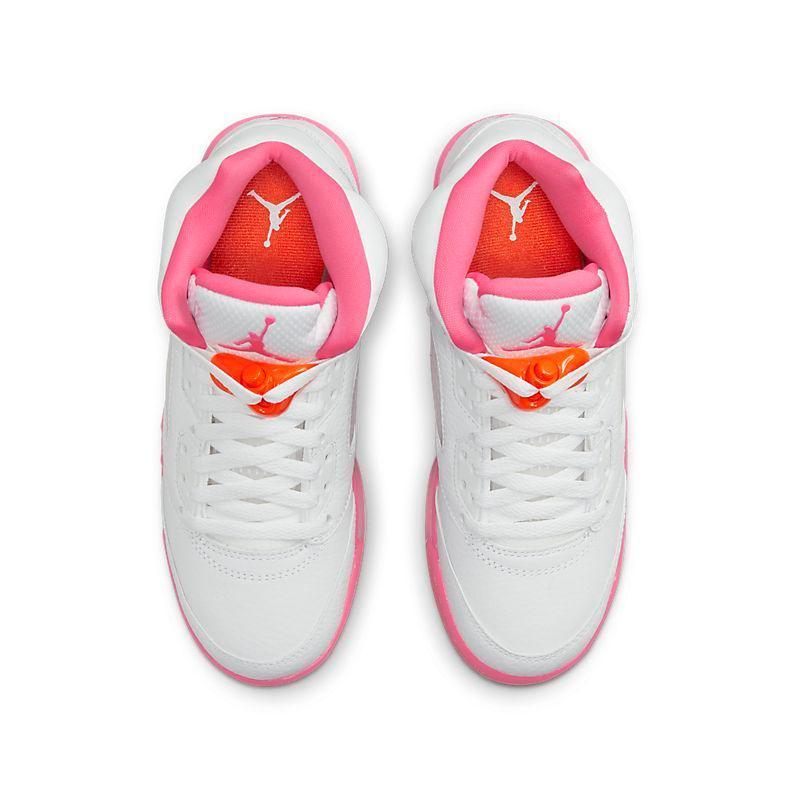 Air Jordan 5 Retro 'WNBA Pinksicle Safety Orange' Banlieue91