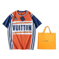Louis Vuitton T-Shirt Without Collar 'Orange' Banlieue91