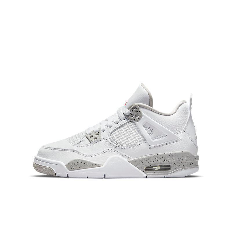 Air Jordan 4 Retro 'White Oreo' Banlieue91