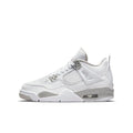 Air Jordan 4 Retro 'White Oreo' Banlieue91