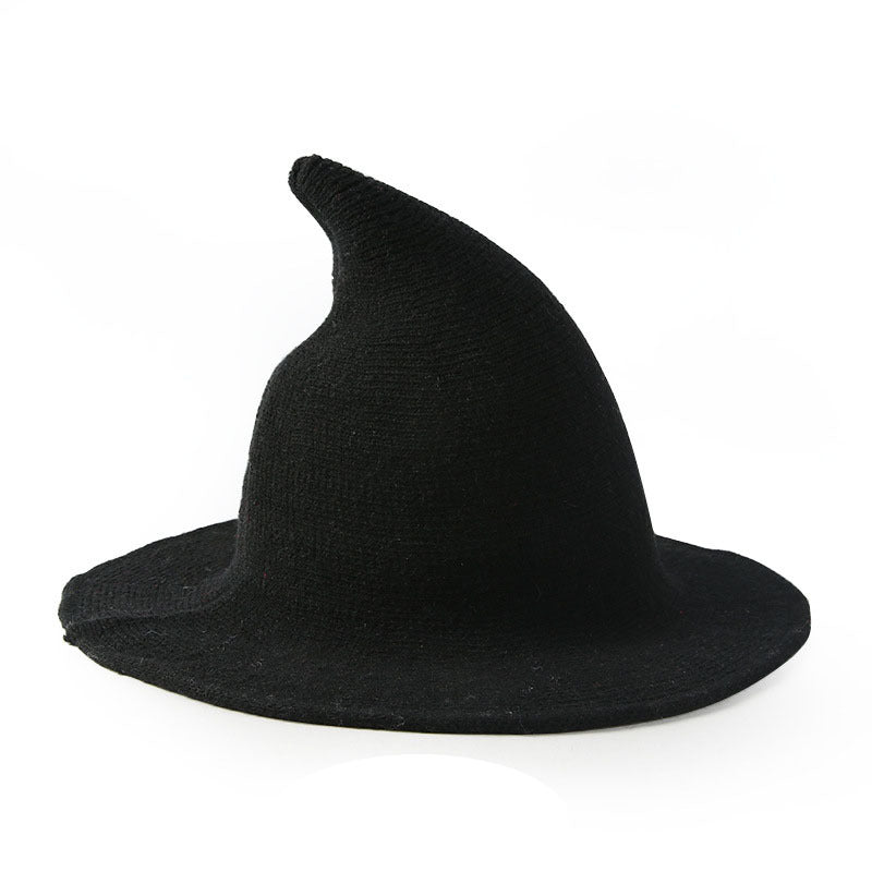 European American Halloween Wool Wizard Hat FitiqueFit