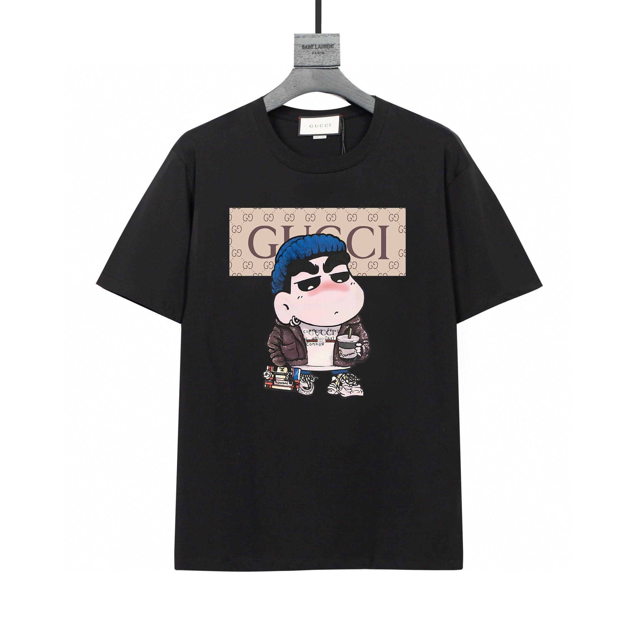 Gucci T-Shirt Without Collar 'Black' Banlieue91