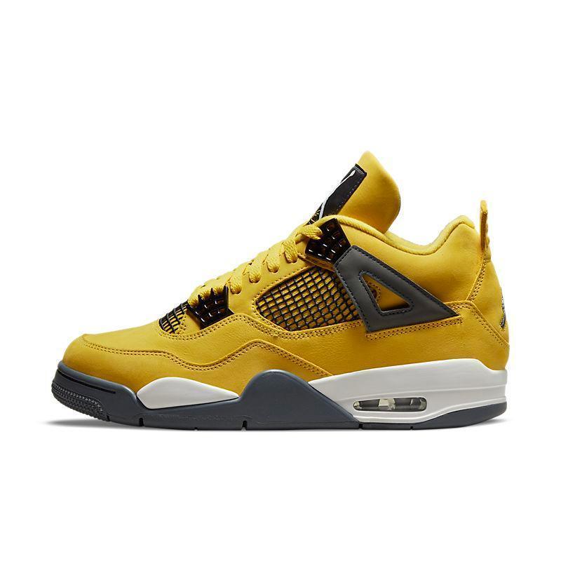 Air Jordan 4 Retro 'Lightning' Banlieue91