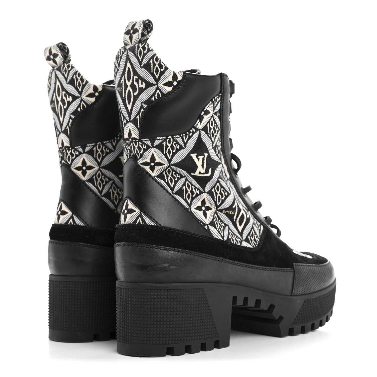 Louis Vuitton  Laureate Platform Desert Boots