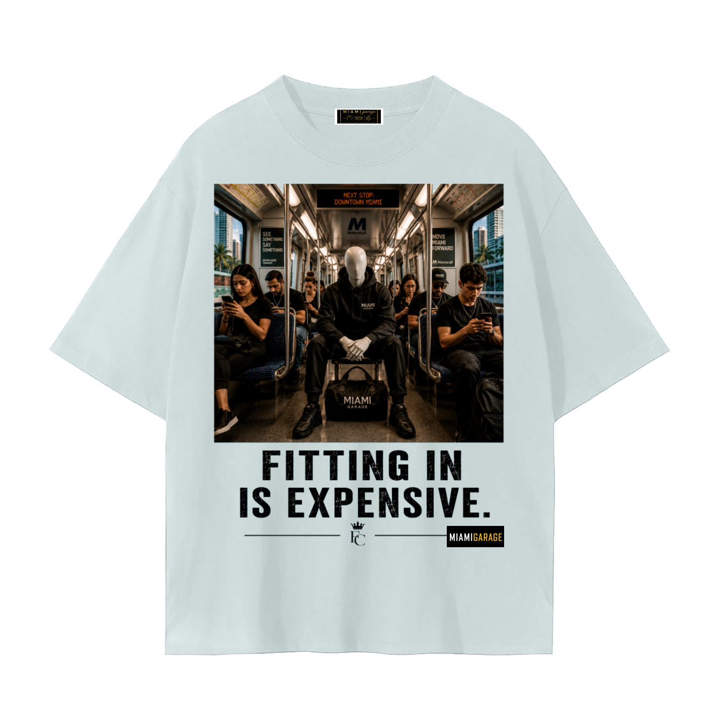 Unisex Seamless T-Shirt