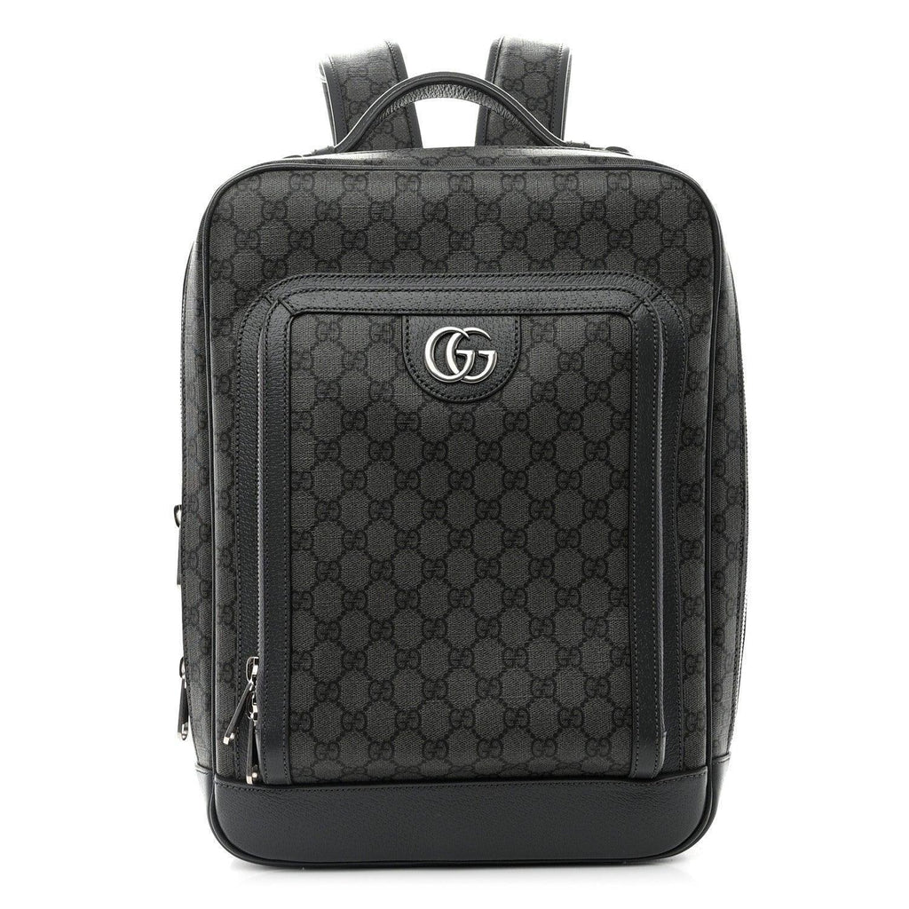 Gucci Ophidia GG Medium Backpack 'Grey' Banlieue91