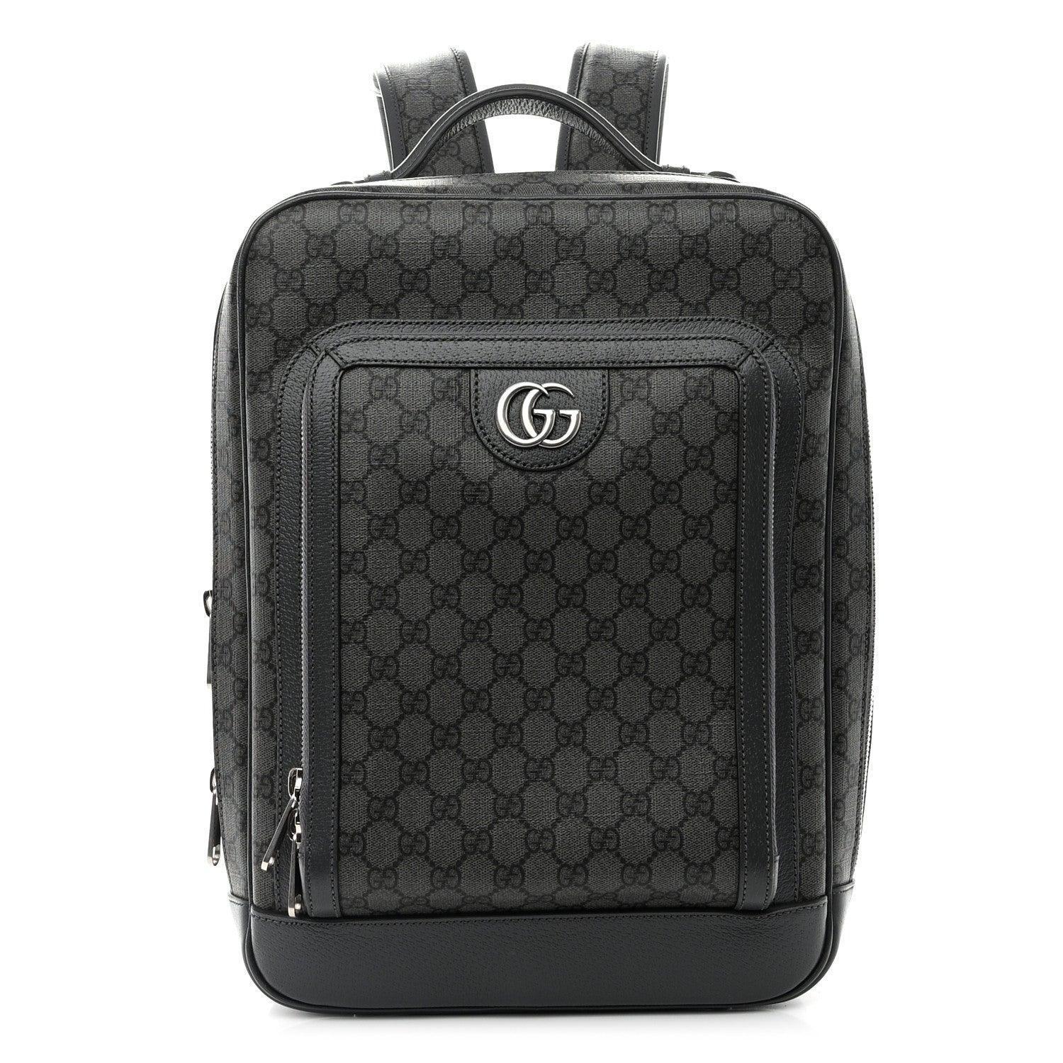Gucci Ophidia GG Medium Backpack 'Grey' Banlieue91