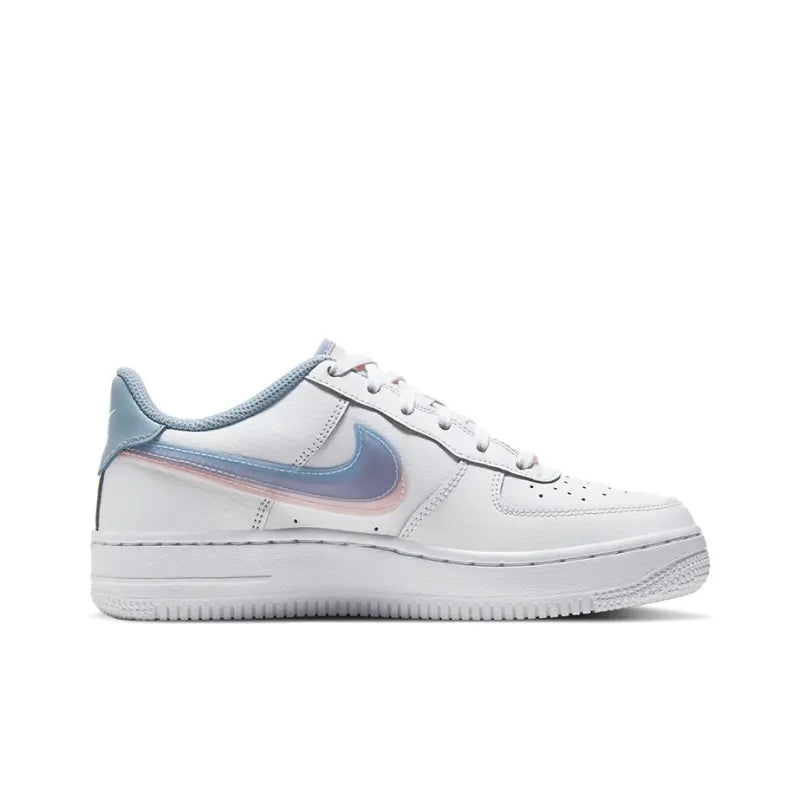Nike Air Force 1 Low LV8 Double Swoosh Light Armory Blue Banlieue91