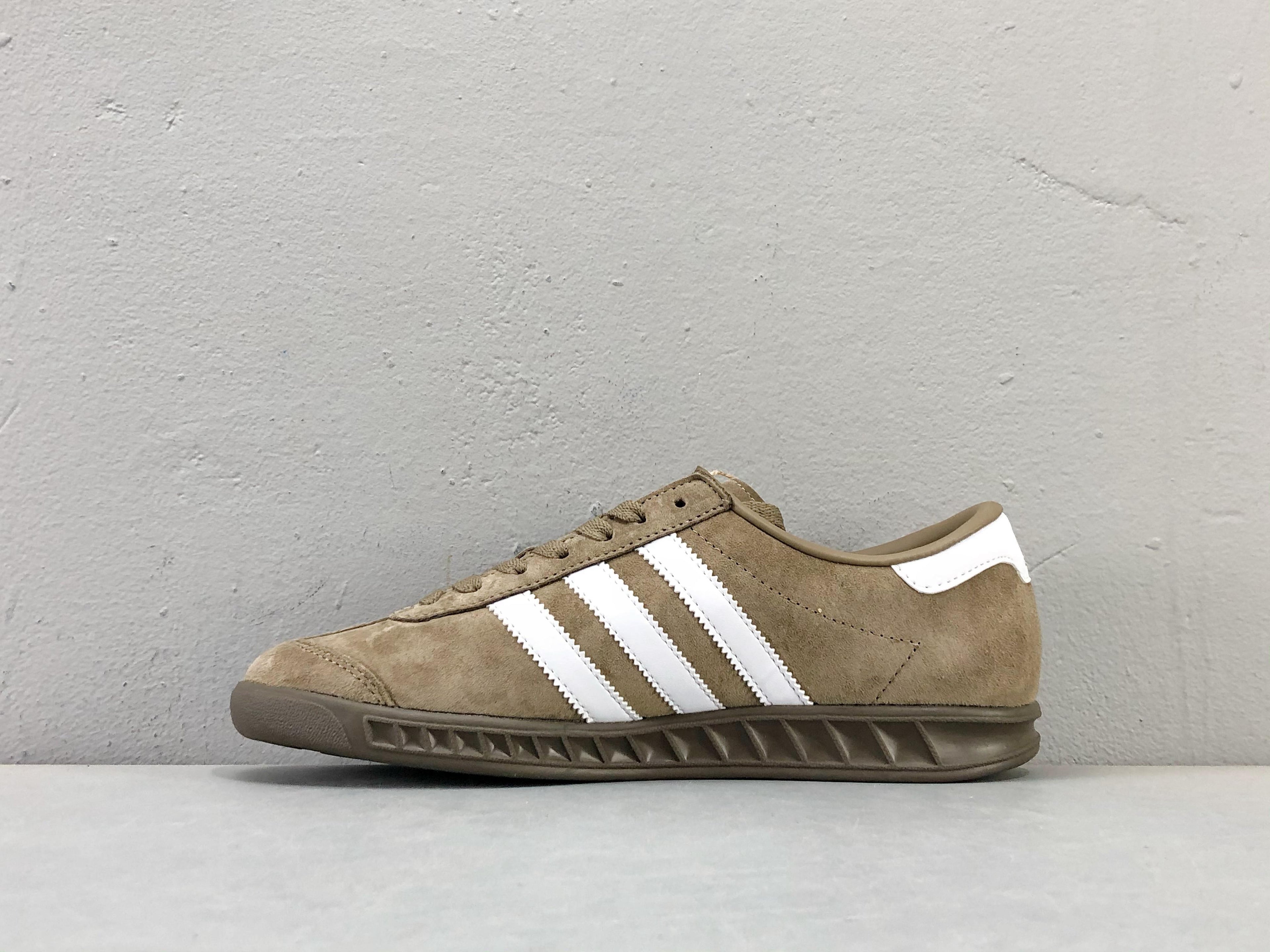 Adidas Originals Hamburg 'Chalky Brown' Banlieue91