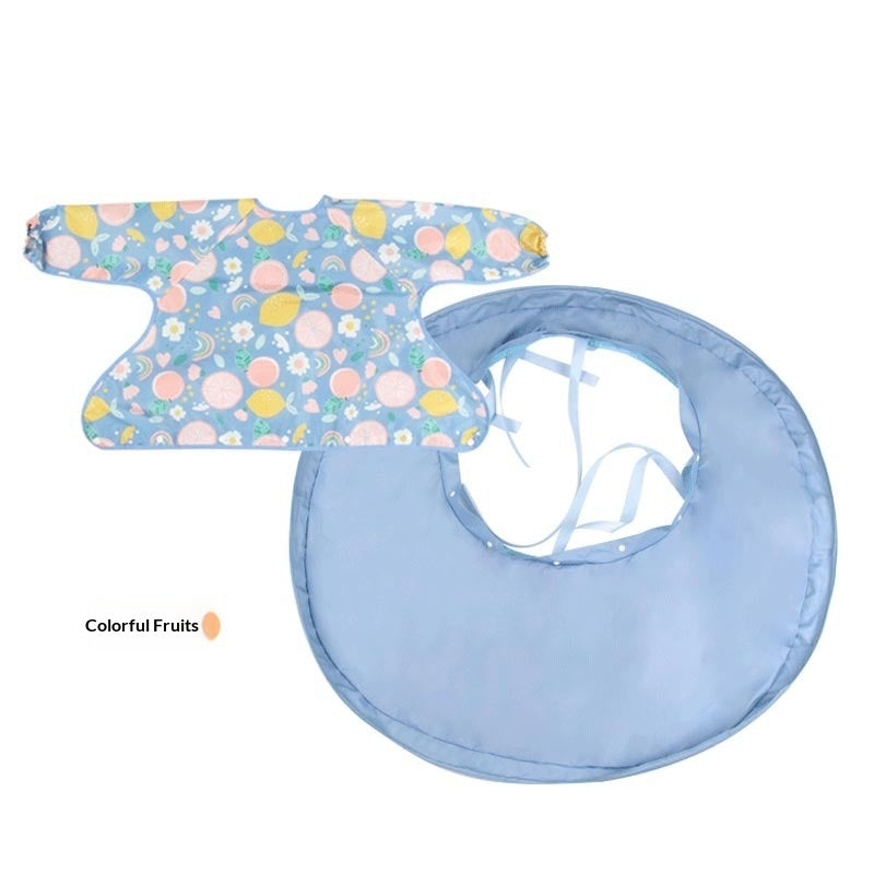 All-in-one Anti-dirt Bib For Baby Dining Tables Baby Joy