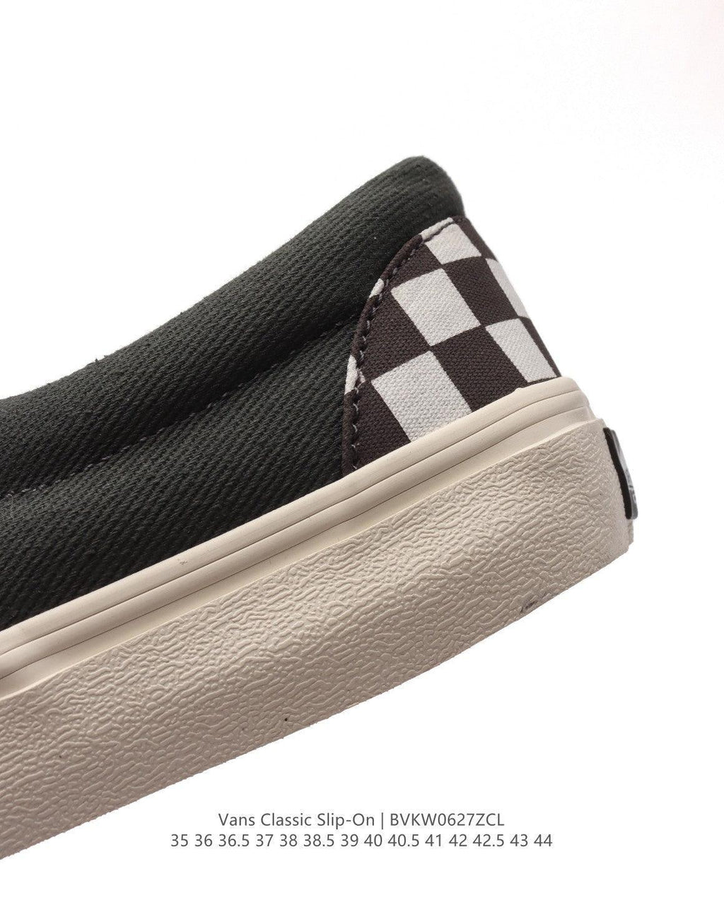 Vans Era Vainl Archive 'Shadow Black' Banlieue91