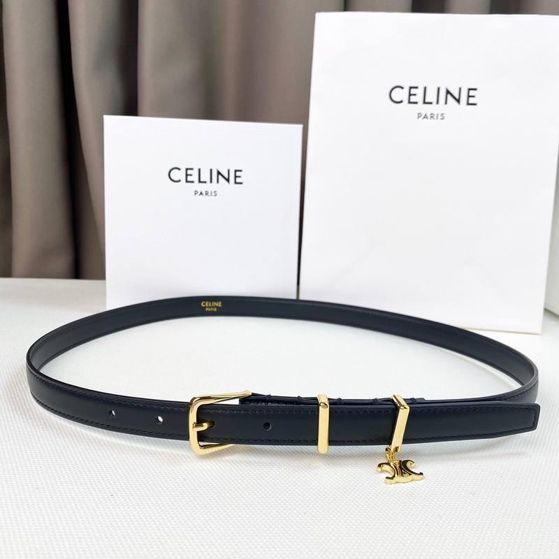 Celine Women Belt 'Black' Banlieue91