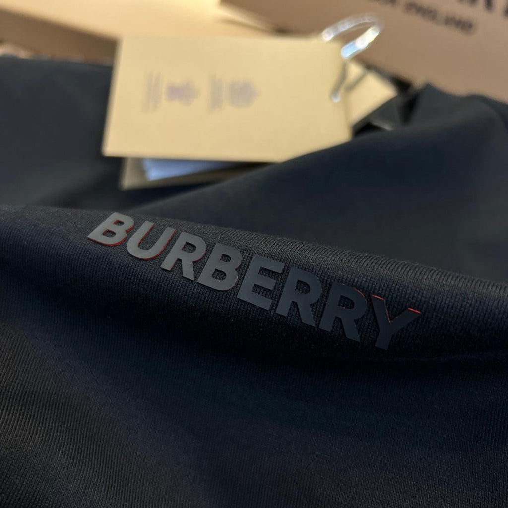 Burberry T-Shirt Without Collar 'Black' Banlieue91