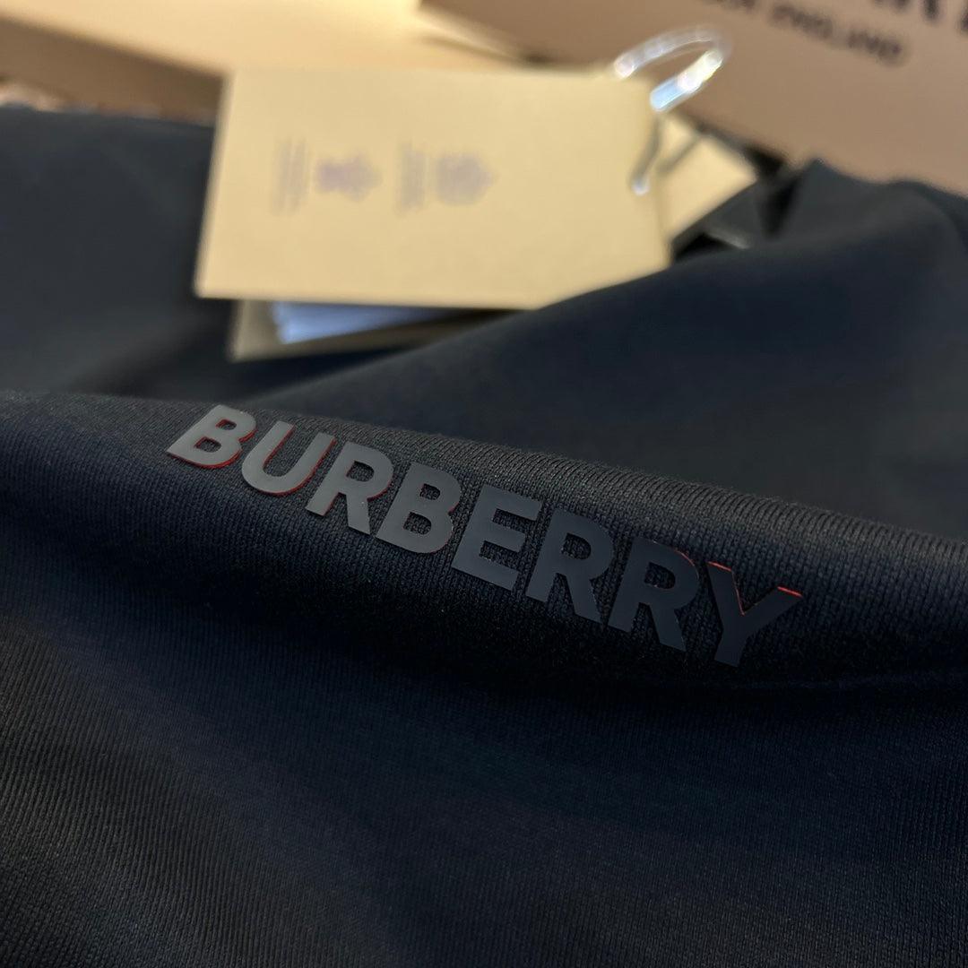 Burberry T-Shirt Without Collar 'Black' Banlieue91