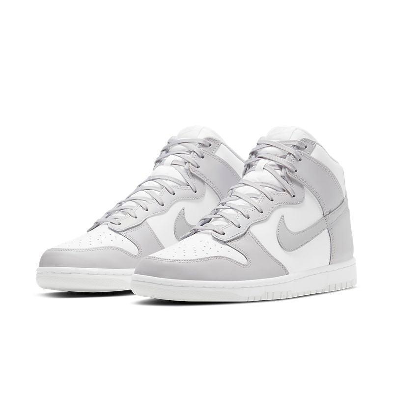 Nike Dunk High Retro 'White Vast Grey'