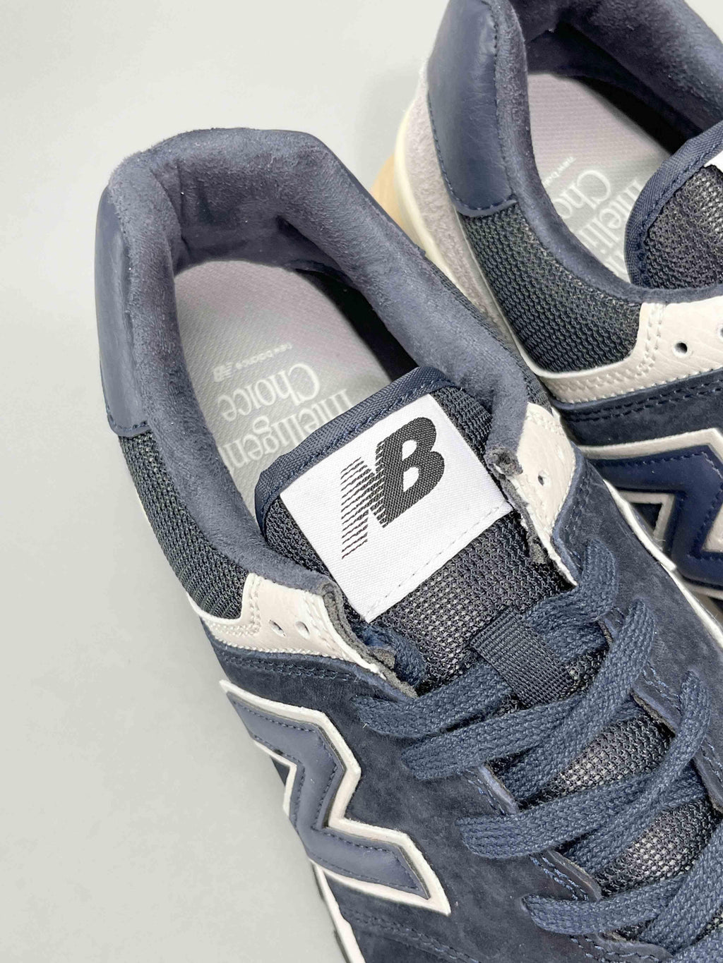 New Balance 574 Blue Gray Banlieue91