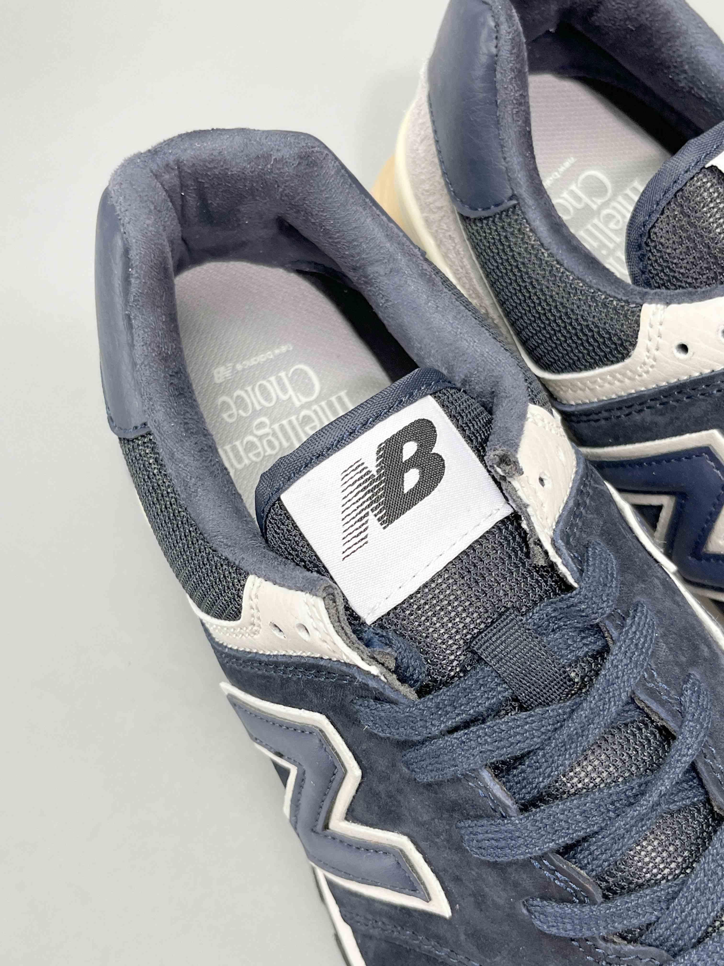 New Balance 574 Blue Gray Banlieue91