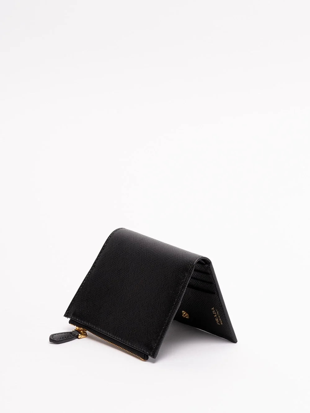 Prada Women Small Saffiano Leather Wallet