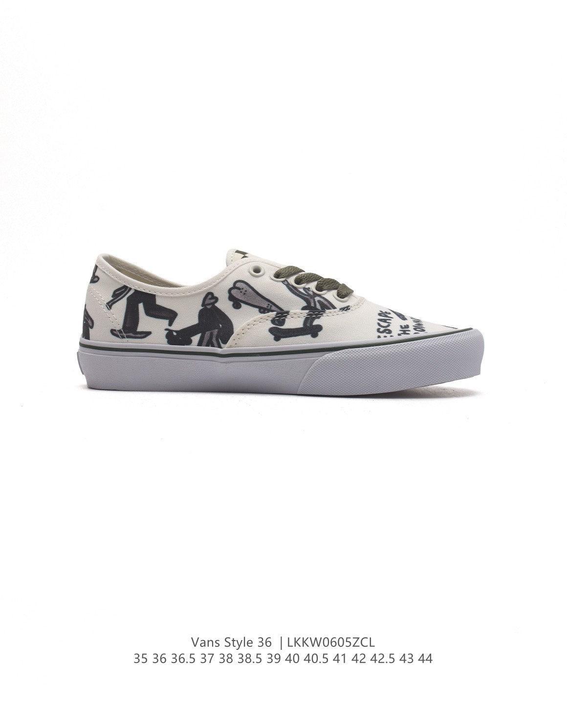 Vans x Bolin AUTHENTIC Banlieue91