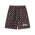 Louis Vuitton Sport Short Pant 'Brown' Banlieue91