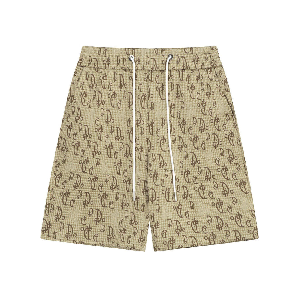Dior Knit Basketball Shorts 'Beige' Banlieue91
